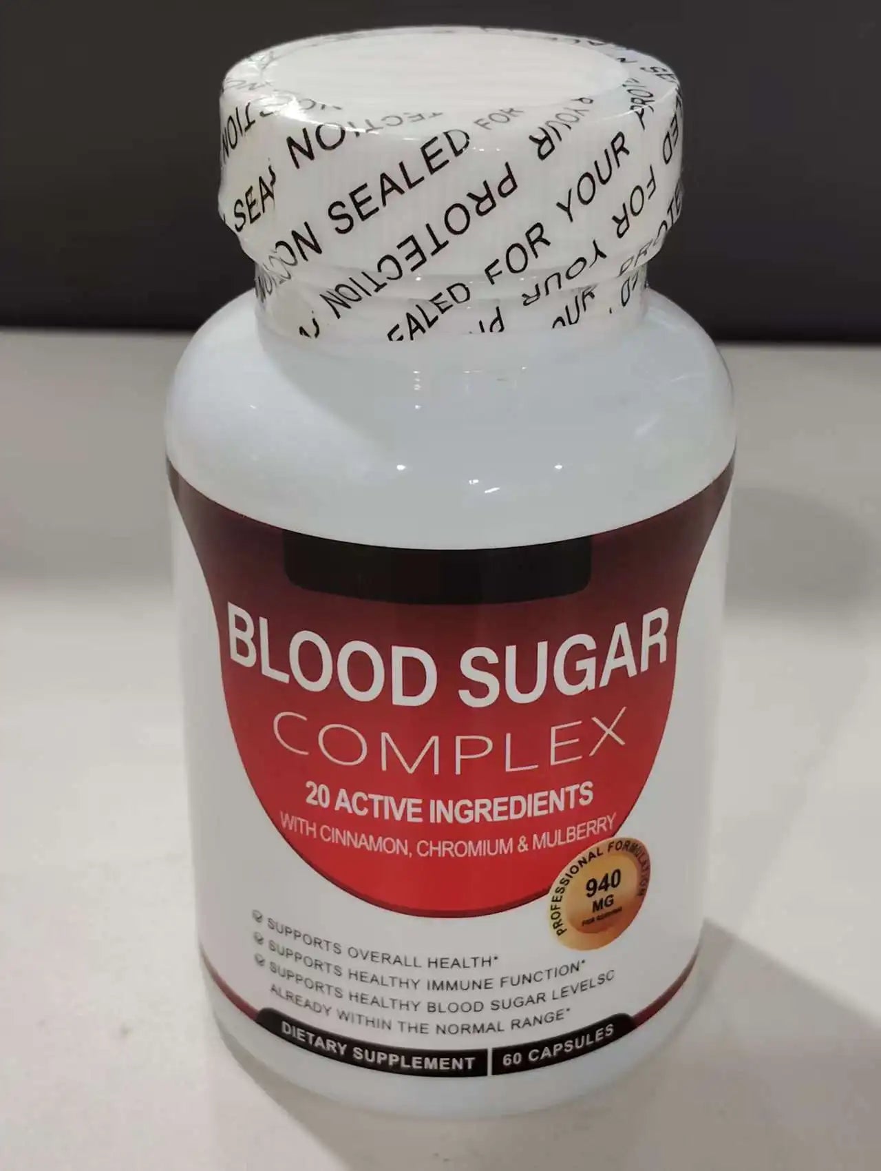 Cross Border Export of Blood Glucose Compound Supplement Capsules, Factory Direct Sales, Body Energy Supplement Source