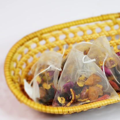 Jiaoming Menopause Supplement Support Private Label Natural Herbal Hormone Balance Menopause Tea for Women