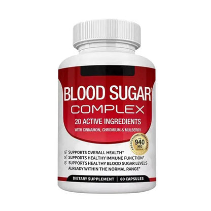 Cross Border Export of Blood Glucose Compound Supplement Capsules, Factory Direct Sales, Body Energy Supplement Source