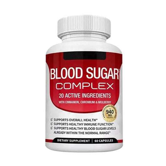 Cross Border Export of Blood Glucose Compound Supplement Capsules, Factory Direct Sales, Body Energy Supplement Source