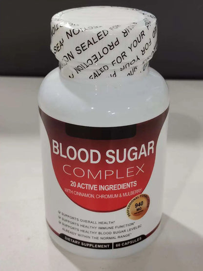 Cross Border Export of Blood Glucose Compound Supplement Capsules, Factory Direct Sales, Body Energy Supplement Source