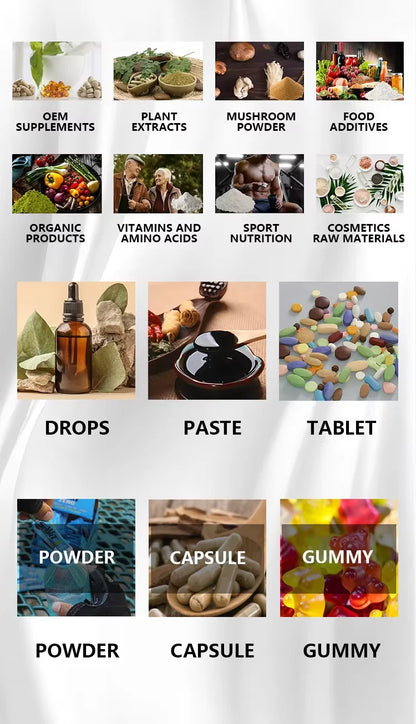 Cross Border Export of Blood Glucose Compound Supplement Capsules, Factory Direct Sales, Body Energy Supplement Source