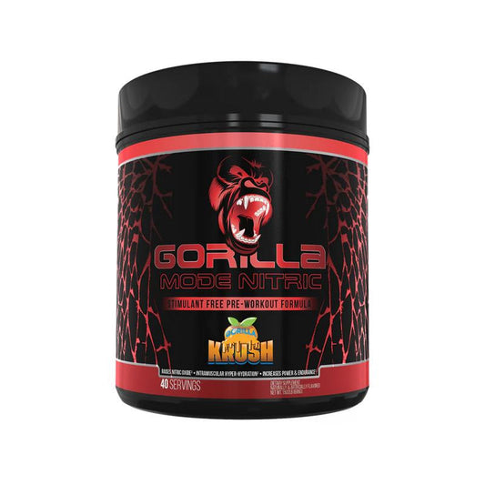 Gorilla Mode Nitric - Pump Formula